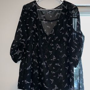 Torrid Flowy Top